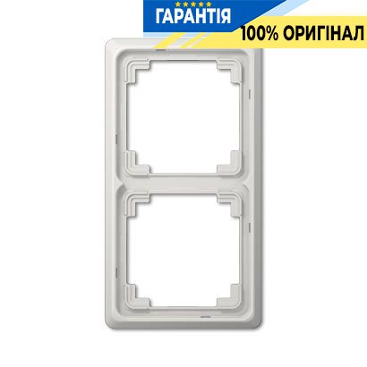 Рамка 2-а Jung CDP582LG світло-сірий