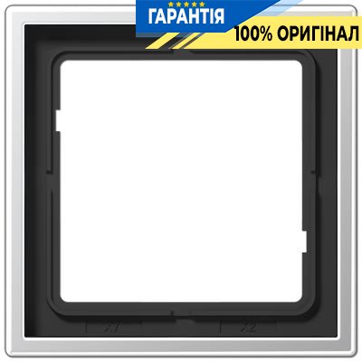Рамка 1-я Jung AL2981 Алюминий