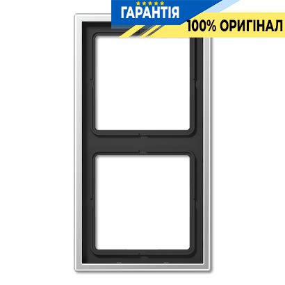 Рамка 2-я Jung AL2982 Алюминий