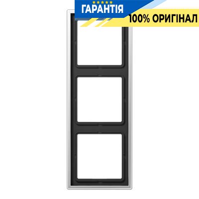 Рамка 3-я Jung AL2983 Алюминий