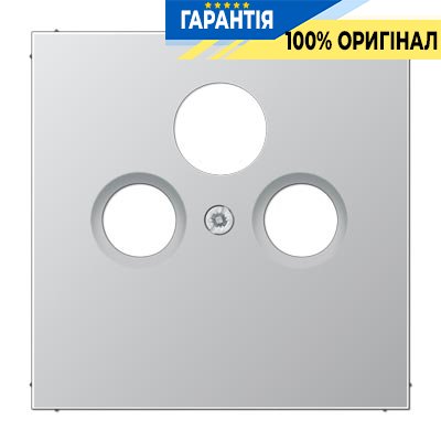 Панель розетки TV+R(SAT) Jung AL2990SAT Алюминий