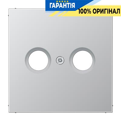 Панель розетки TV+R Jung AL2990TV Алюміній