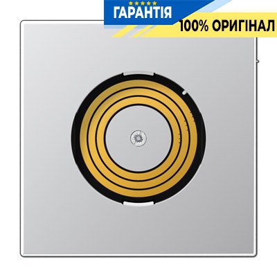 Накладка для блоку живлення PL08U Plug&Light, Jung PLALDMS-L Алюміній