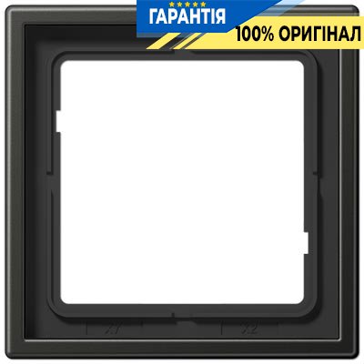 Рамка 1-а Jung AL2981AN Антрацит