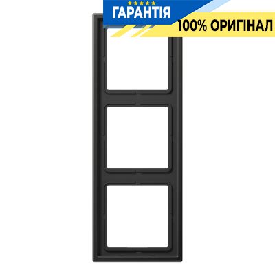 Рамка 3-а Jung AL2983AN Антрацит