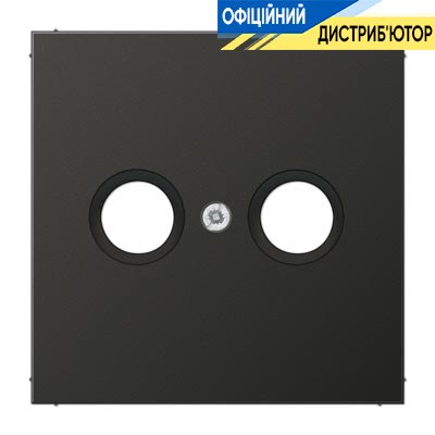 Панель розетки TV+R Jung AL2990TVAN колір Антрацит