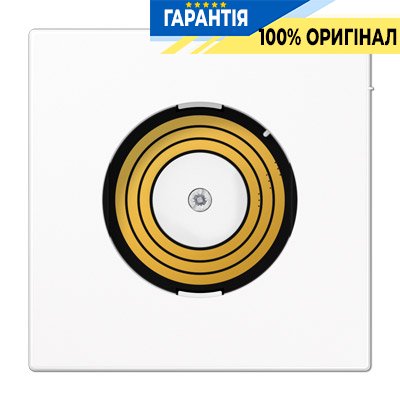 Накладка для блока питания PL08U Plug&Light, Jung PLLSDMSWW белый