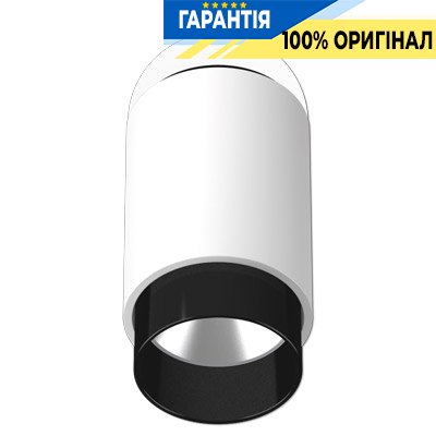 Светодиодная насадка Plug&Light, Jung PLS1D05WWSW бело – чёрный