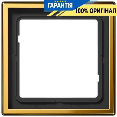 Рамка 1-я Jung GO2981 имитация золота