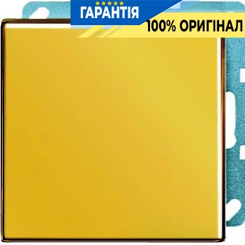 Заглушка Jung GO2994B Имитация золота