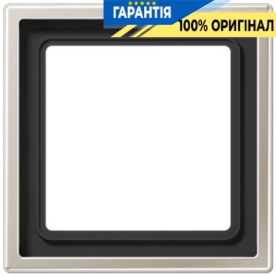 Рамка 1-а Jung ES2981 Edelstahl