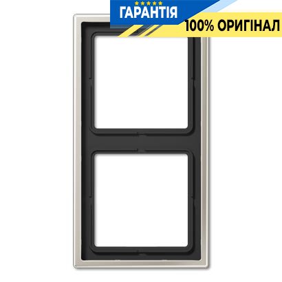 Рамка 2-я Jung ES2982 Edelstahl