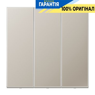 Клавиша 3-я Jung ES993 Edelstahl