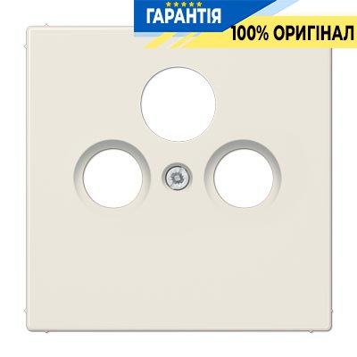 Панель розетки TV+R(SAT) Jung LS990SAT сл. кость