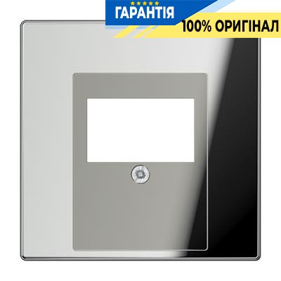 Панель аудиорозетки Jung GCR2969T Блестящий хром