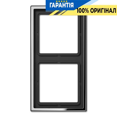 Рамка 2-я Jung GCR2982 Блестящий хром