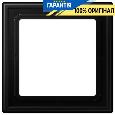 Рамка 1-а Jung LS981SWM матовий чорний графіт