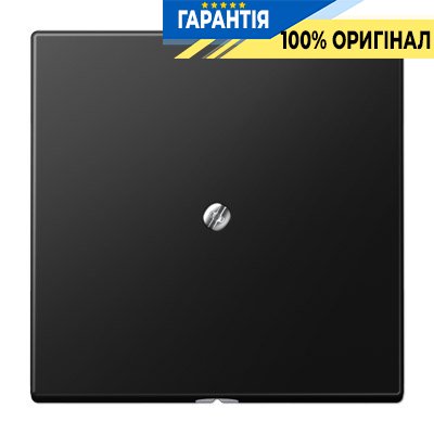 Кабельный вывод Jung LS990ASWM чёрный графит матовый