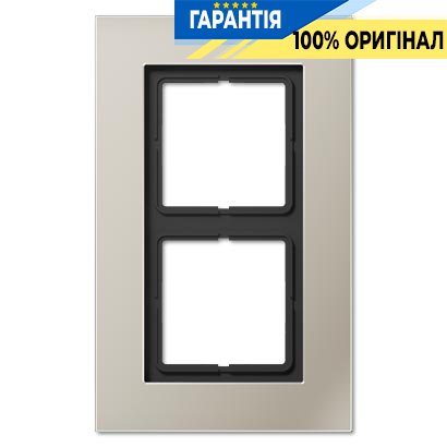 Рамка 2-я Jung LSP982ES Edelstahl