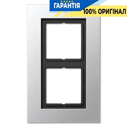 Рамка 2-а Jung LSP982AL Алюміній