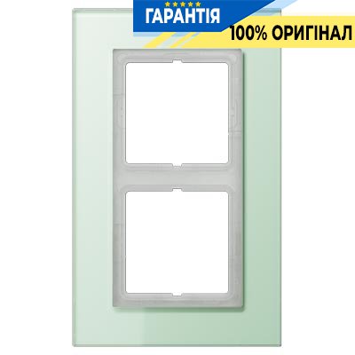Рамка 2-я Jung LSP982GLAS Стекло