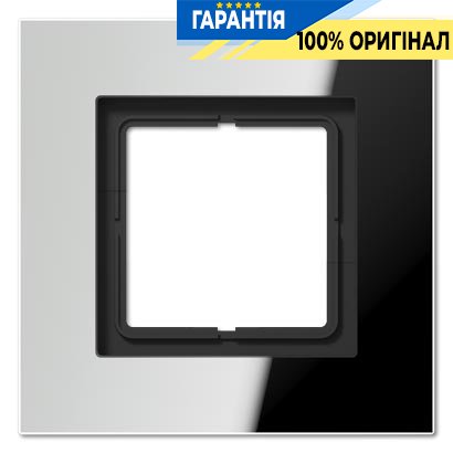 Рамка 1-я Jung LSP981GCR Блестящий хром