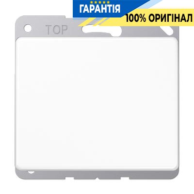 Заглушка Jung SL561BWW белый