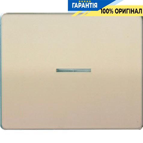Клавиша 1-я с подсветкой Jung SL590KO5GB бронза