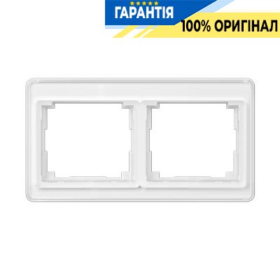 Рамка 2-я Jung SL582WW белый