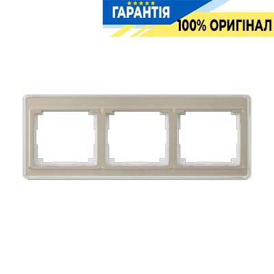 Рамка 3-а Jung SL583GB бронза
