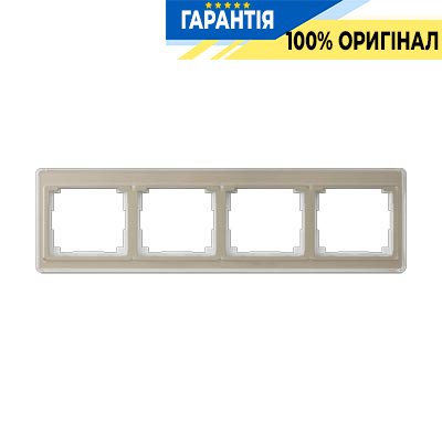 Рамка 4-а Jung SL584GB бронза