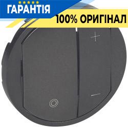 Накладка для димера графіт Legrand Celiane 65283