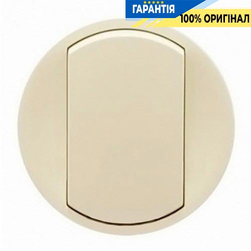 Накладка выключателя Legrand Celiane слоновая кость 66200