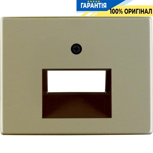 Накладка для розетки UAE / E-DAT, бронза, Berker ARSYS 14100001