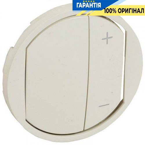 Накладка диммера Legrand Celiane слоновая кость 66250