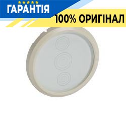 Накладка сенсорного выключателя для управления рольставнями Legrand Celiane слоновая кость 66286