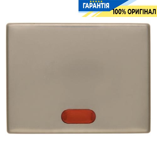 Клавіша 1-а з підсвічуванням, бронза, Berker ARSYS 14160001