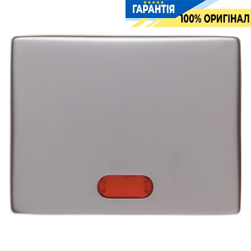 Клавіша 1-а з підсвічуванням, нержавіюча сталь, Berker ARSYS 14160004