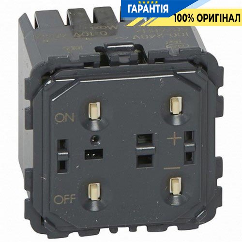Димер Legrand Celiane 600Вт 67082