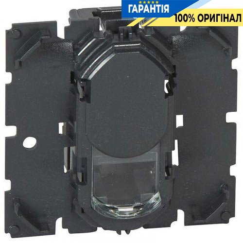 Механизм розетки компьютерной FTP (экран) RJ45 кат6 Legrand Celiane 67345