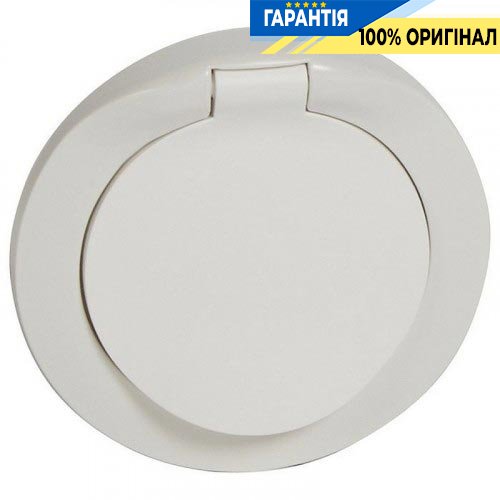Панель розетки с крышкой IP44 Legrand Celiane 67841 белая