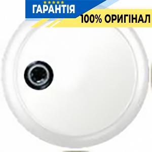 Накладка аудіо-відео розетки Legrand Celiane Jack 3,5 біла 68217