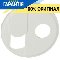 Накладка розетки TV+RJ45 Legrand Celiane белая 68239
