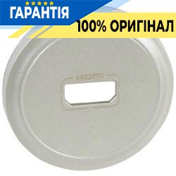 Накладка аудіо-відео розетки Legrand Celiane HDMI титан 68516