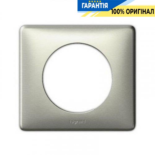 Рамка Legrand Celiane 1 пост титан 68901