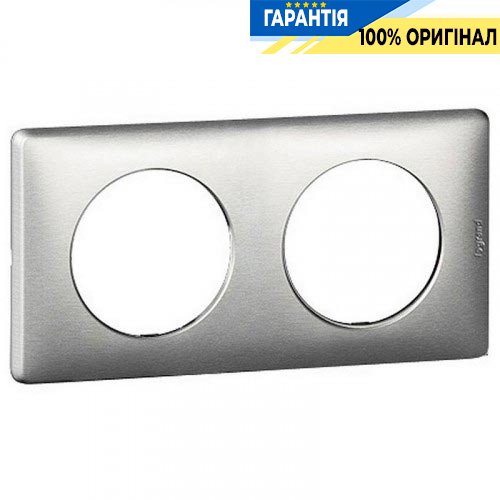 Рамка Legrand Celiane 2 поста титан 68902