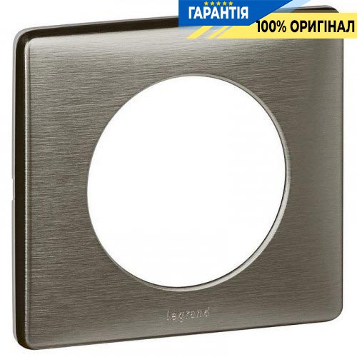Рамка 1-я Legrand Celiane 68971, «Вольфрам»