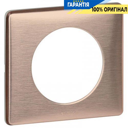 Рамка 1-я Legrand Celiane, «Медь» 68991