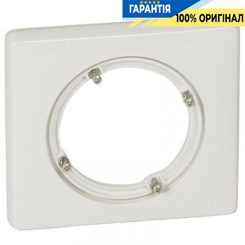 Рамка 1-а IP-44 Legrand Celiane 69071, біла