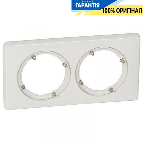 Рамка 2-а IP-44 Legrand Celiane 69072 белая